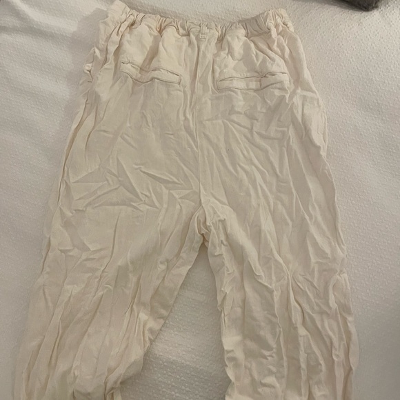 Free People Linen Pants - Picture 1 of 2